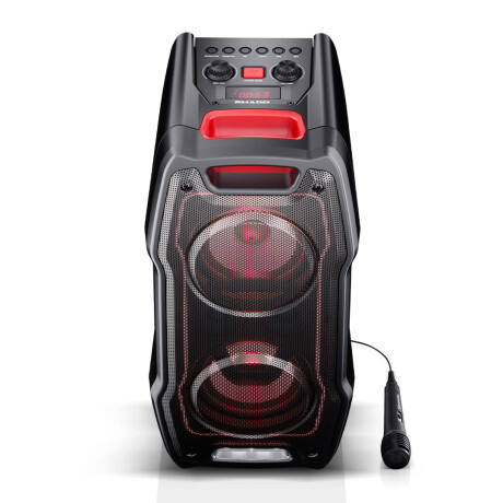 Sharp PS-929 Party Speaker - Parlante con Efecto Super Bass NEGRO