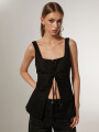 Tops Holbox Negro