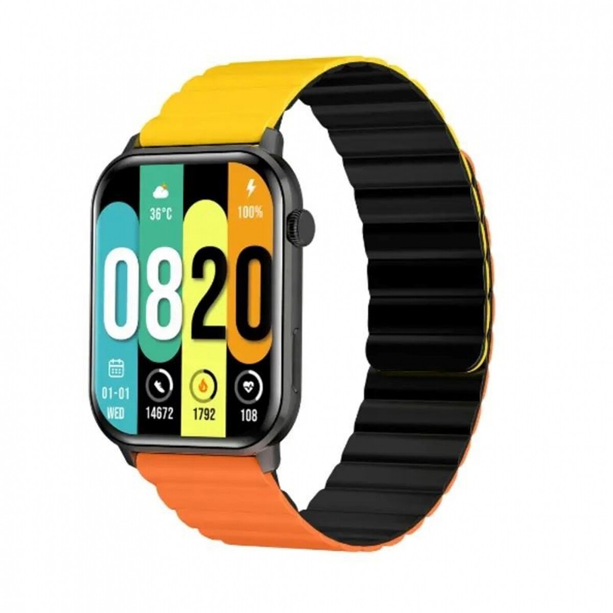 Reloj Smartwatch Xiaomi Kieslect Ks Negro 