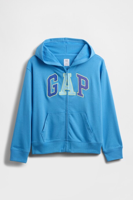 Canguro Con Cierre Logo Gap Niño Beach Ball Blue