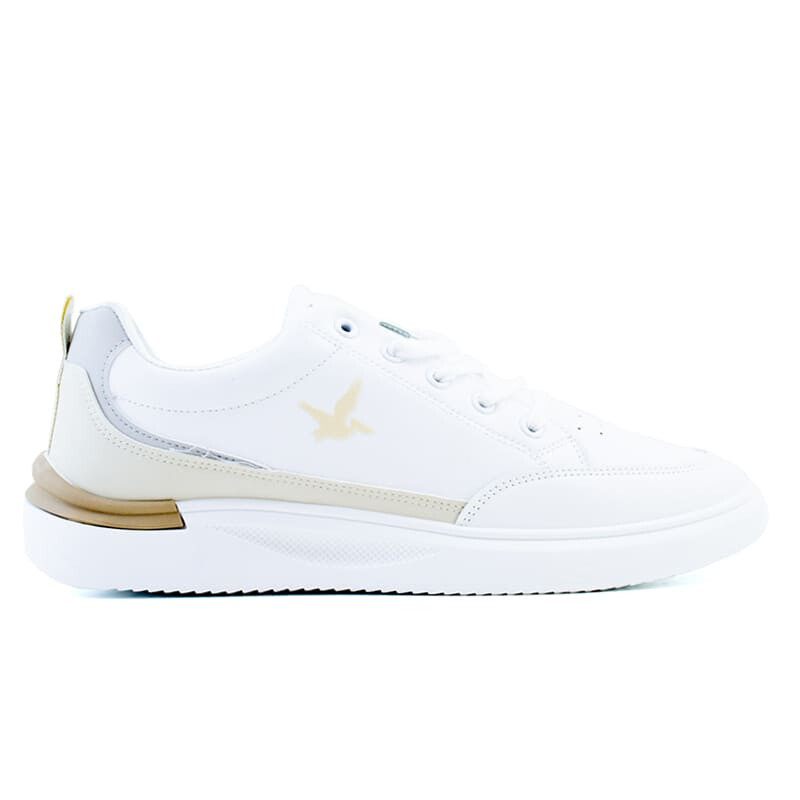 Championes Santa Barbara PIAMONTE de Hombre Blanco-beige