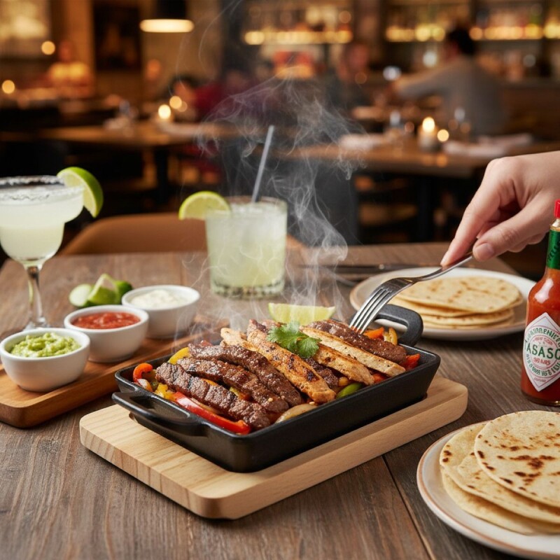 BANDEJA NEGRA C/BASE MADERA 2PZAS Unica