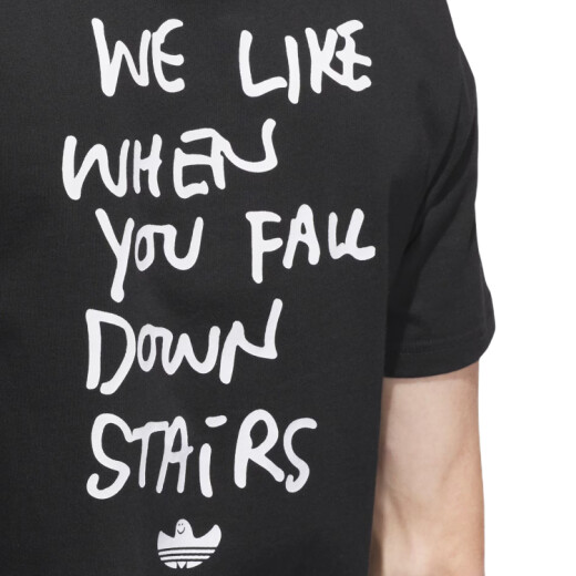 Remera Adidas Shmoo G - Negro Remera Adidas Shmoo G - Negro