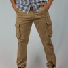 Pantalon Cargo Terrain Beige