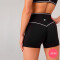 Short The No-Seam Pureluxe Tlc Short 4 Mujer Black/classic White