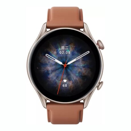 Reloj Smartwatch Huami Amazfit Gtr 3 Pro A2040 Brown Leather Reloj Smartwatch Huami Amazfit Gtr 3 Pro A2040 Brown Leather