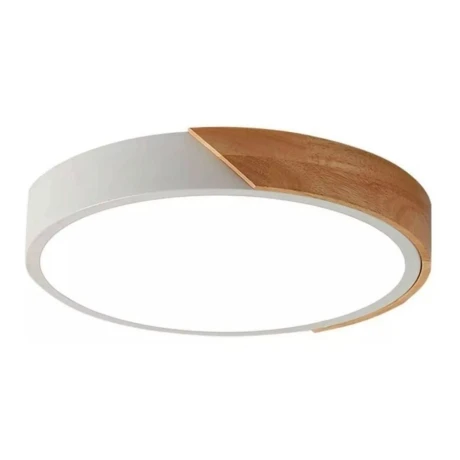 Plafon led nordico redondo Plafon led nordico redondo