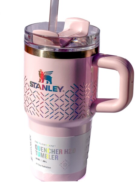 Stanley Quencher 20oz Rosa
