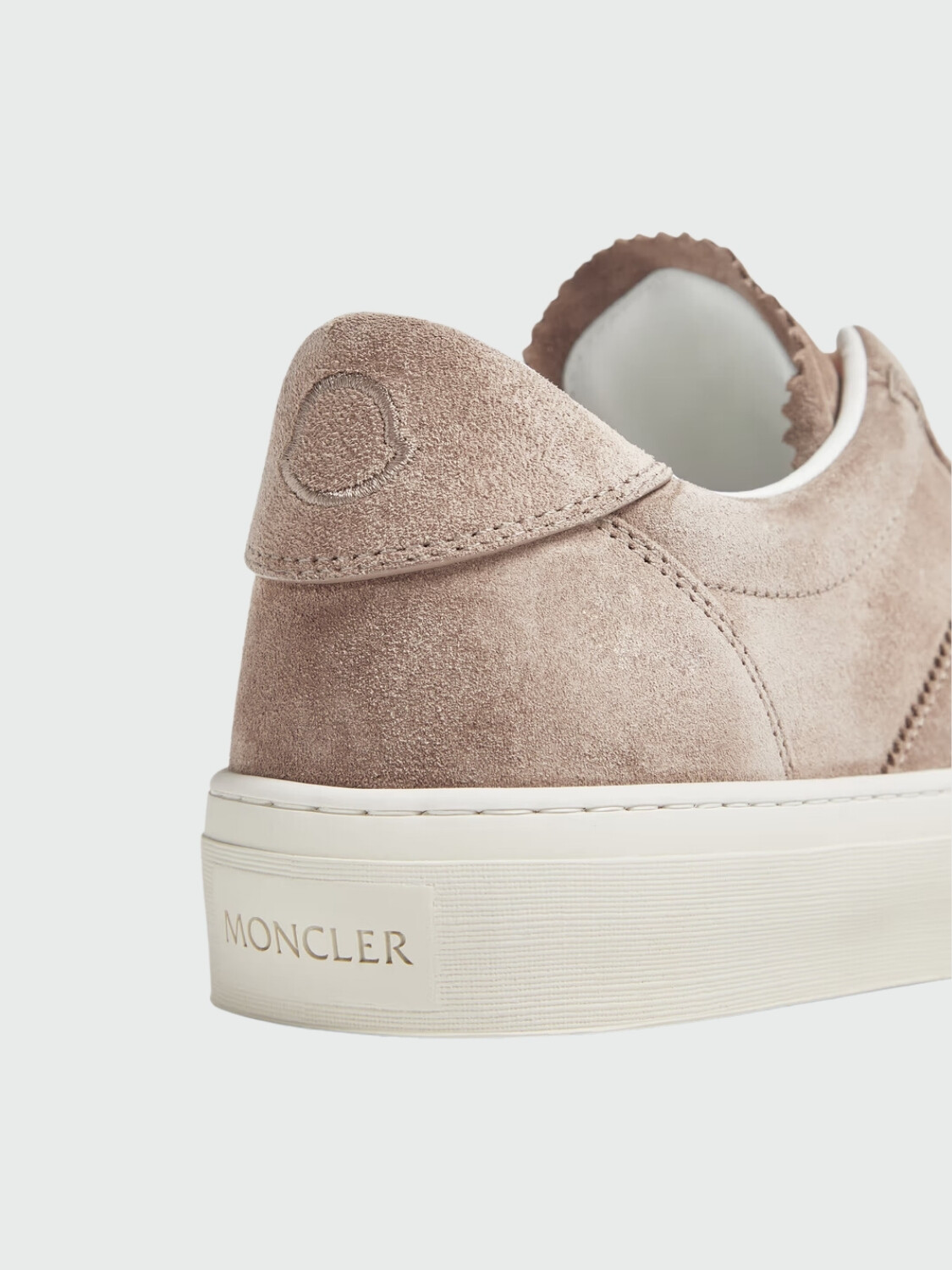 Moncler - Calzado deportivo, Mónaco Beige