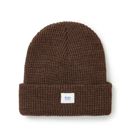 Gorro Lana Katin Wade Beanie Marrón