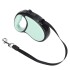 Correa Retractil Extensible 5 Mts Cinta Perro Mediano 15kg Variante Color Verde