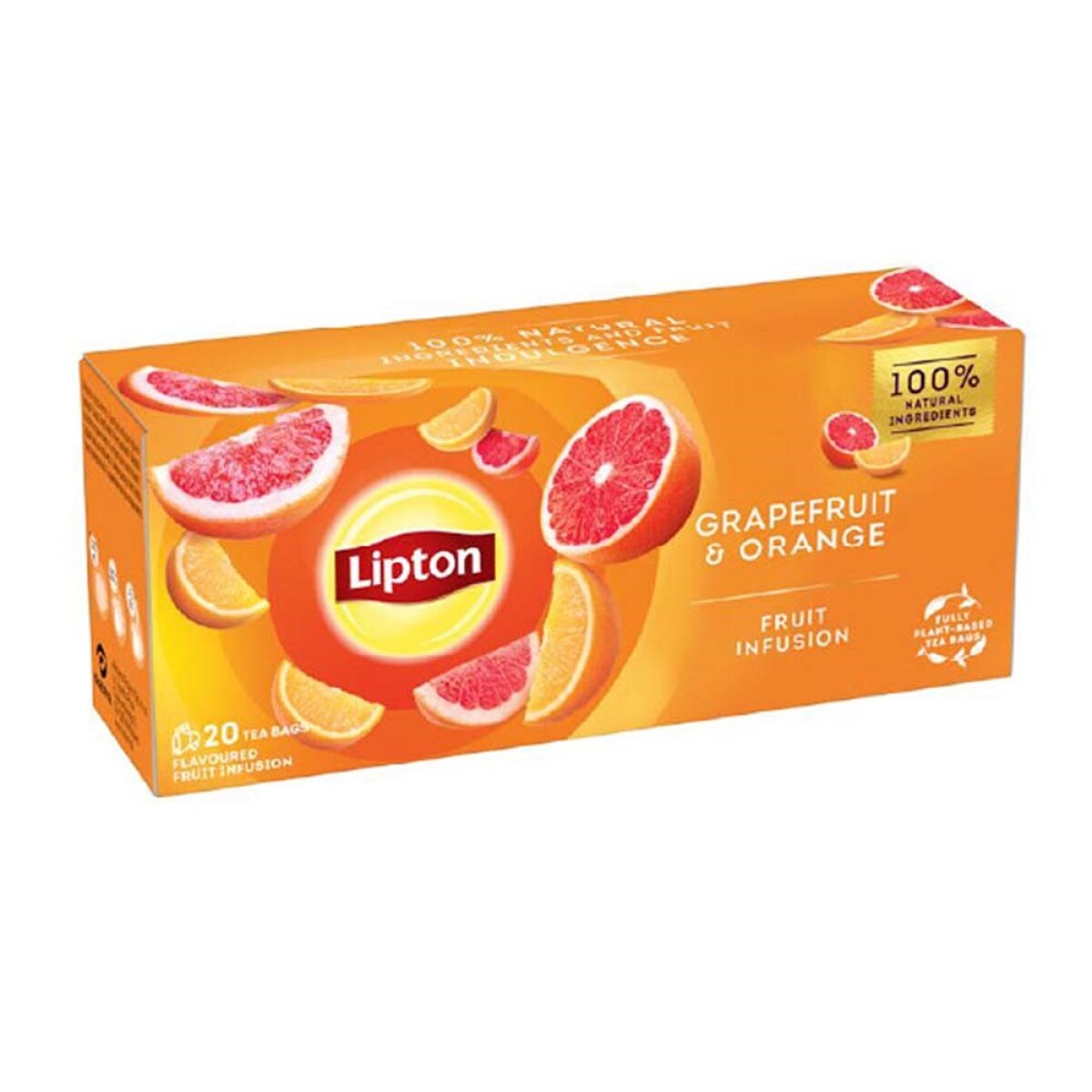 LIPTON TE DE POMELO Y NARANJA 20S 