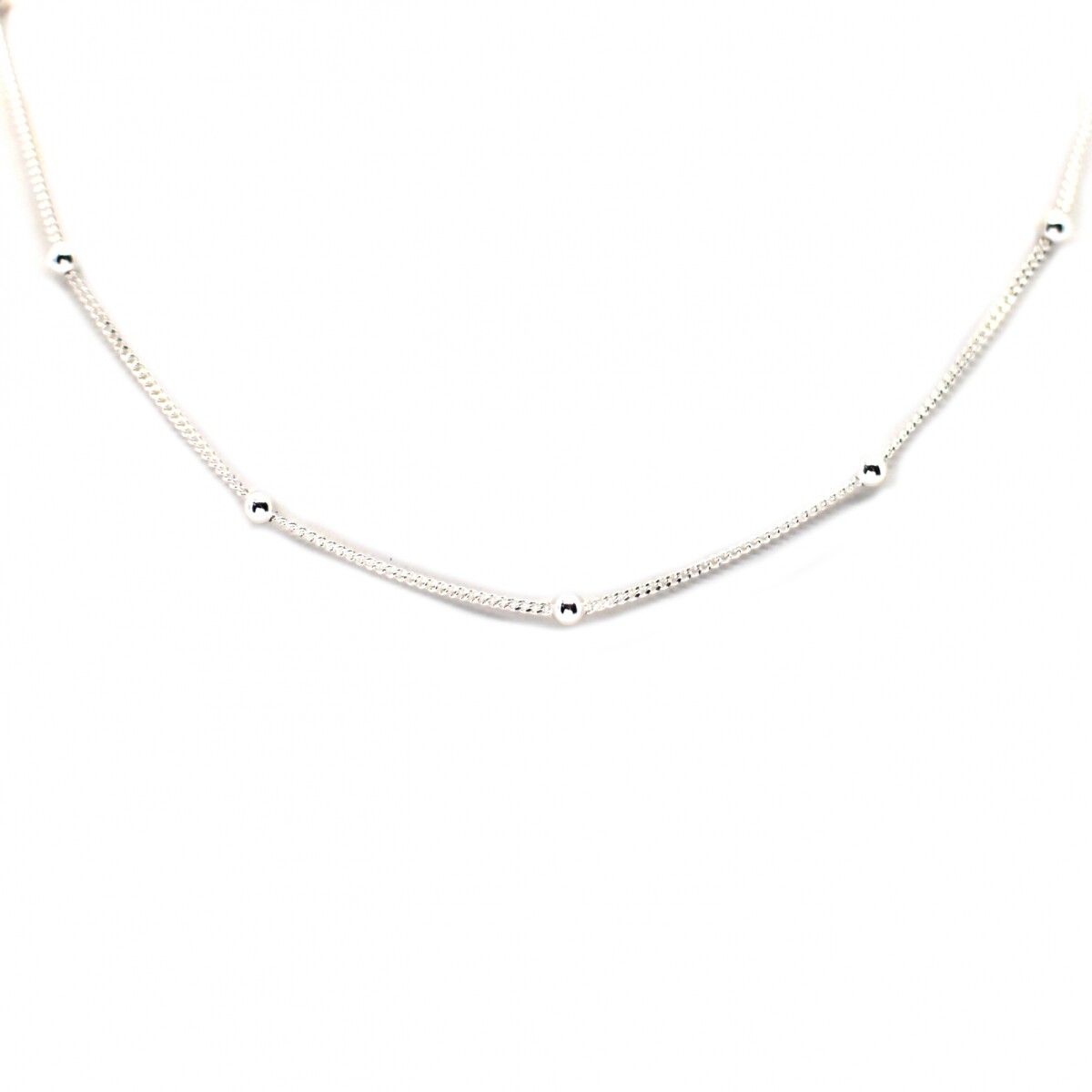 Cadena y Colgante en Plata 925 