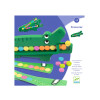 Juego educativo de madera Crococroc Djeco Juego educativo de madera Crococroc Djeco