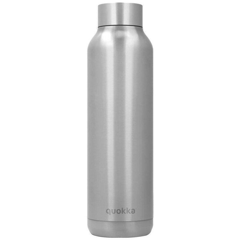 Botella térmica Quokka Solid 630ml STEEL