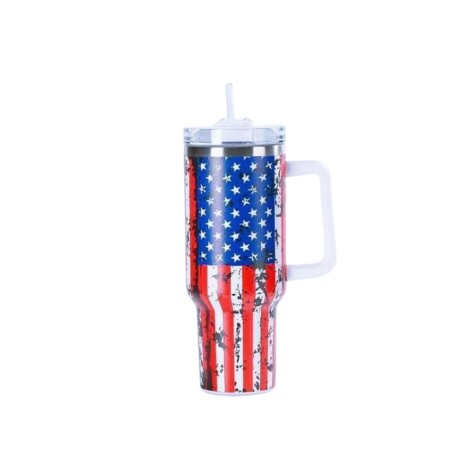 Vaso térmico tipo quencher USA Azul