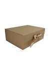 Caja Rigida Plegable con iman 24,5x33x12 cm - MADERA Caja Rigida Plegable con iman 24,5x33x12 cm - MADERA