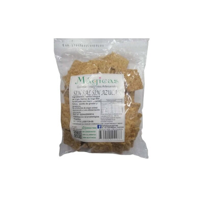 GALLETAS MAGICAS SIN SAL Y SIN AZUCAR 250 Galletas Magicas S/s Y S/a 250