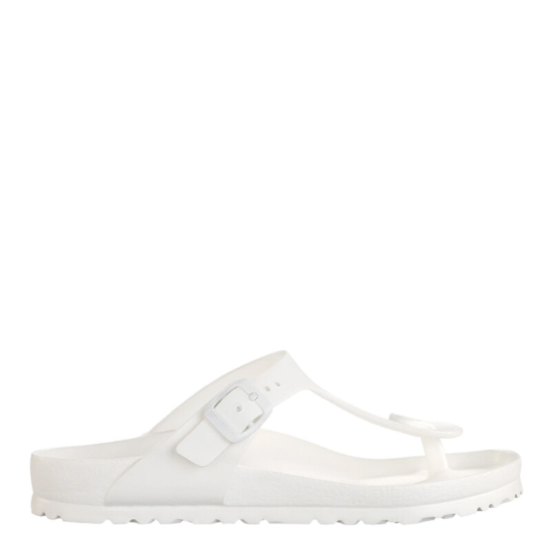 Sandalia de Mujer Birkenstock Gizeh Blanco