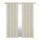 Set x2 Cortina Blackout 140x230 Cm Living Dormitorio Gris Ceniza