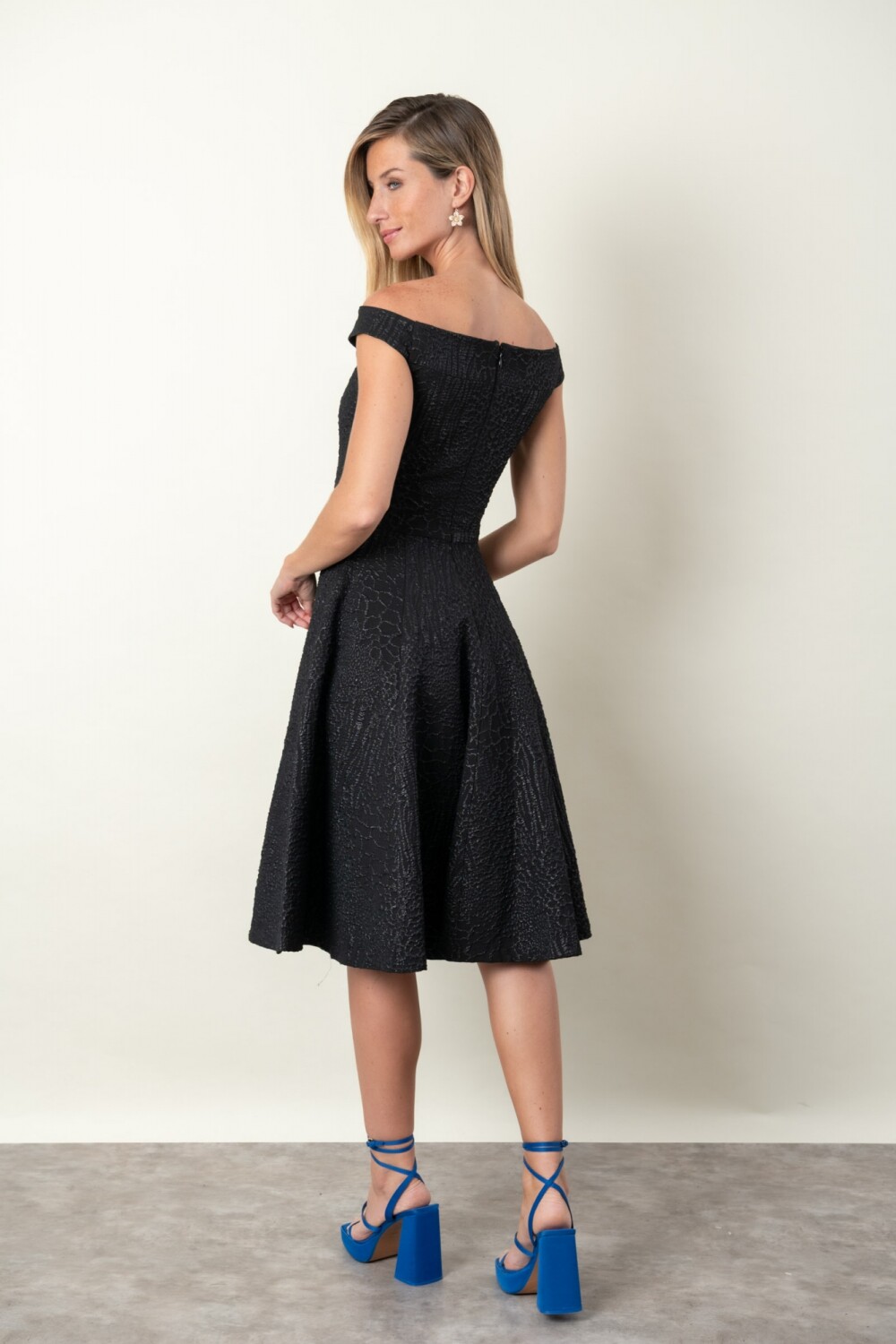 VESTIDO AZABACHE VESTIDO AZABACHE