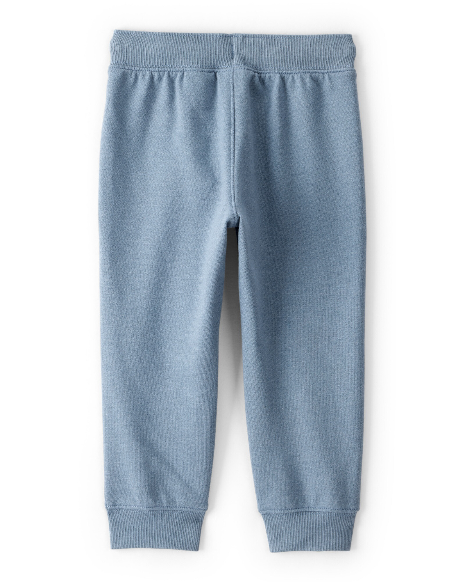 Pantalón deportivo de algodón, azul Sin color