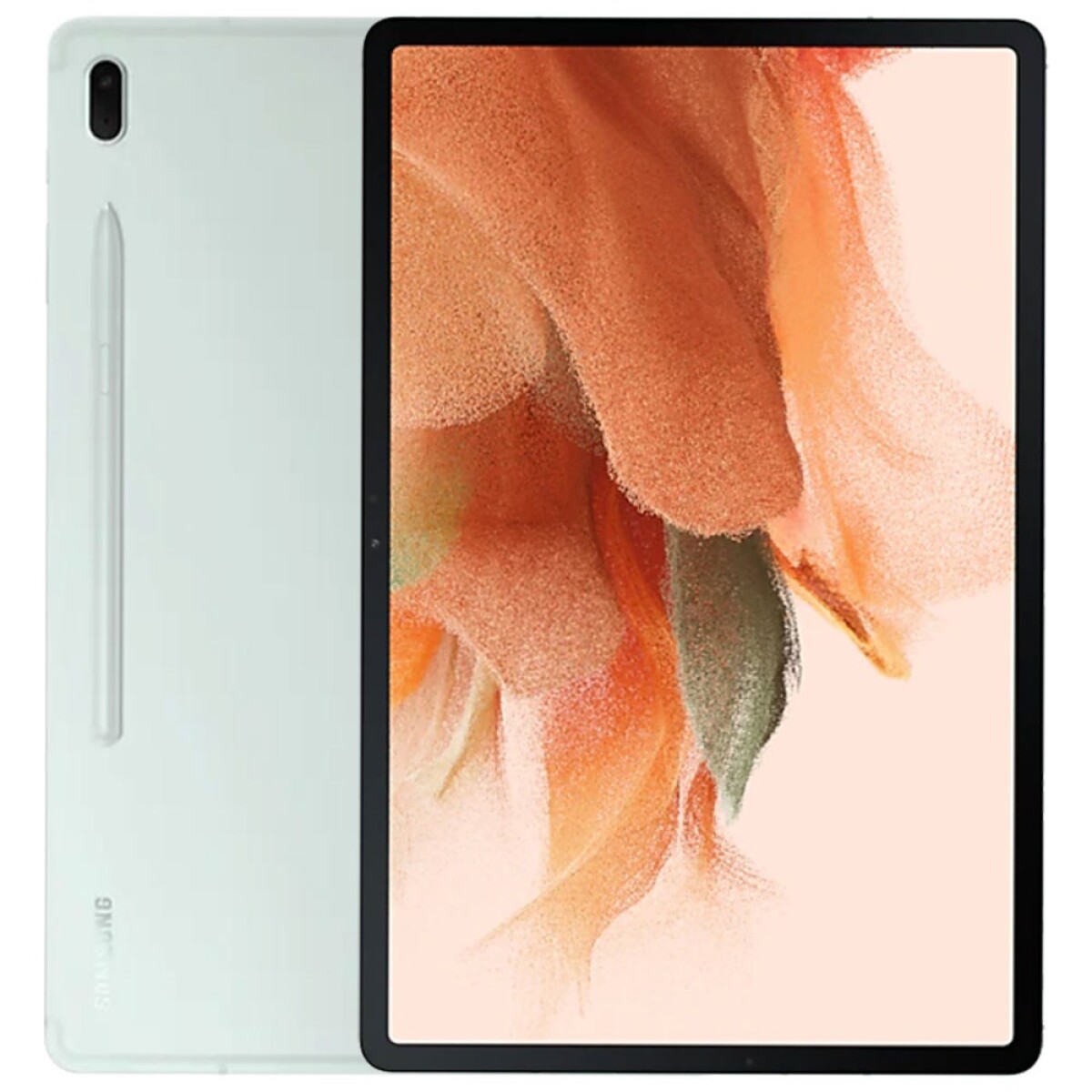 Samsung T736B Tab S7 Fe 4+64GB 12.4" 5G Verde - 001 