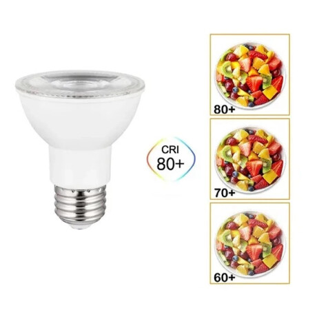 LAMPARA LED PAR20 8W Lámpara LED PAR20 8W Luz Cálida