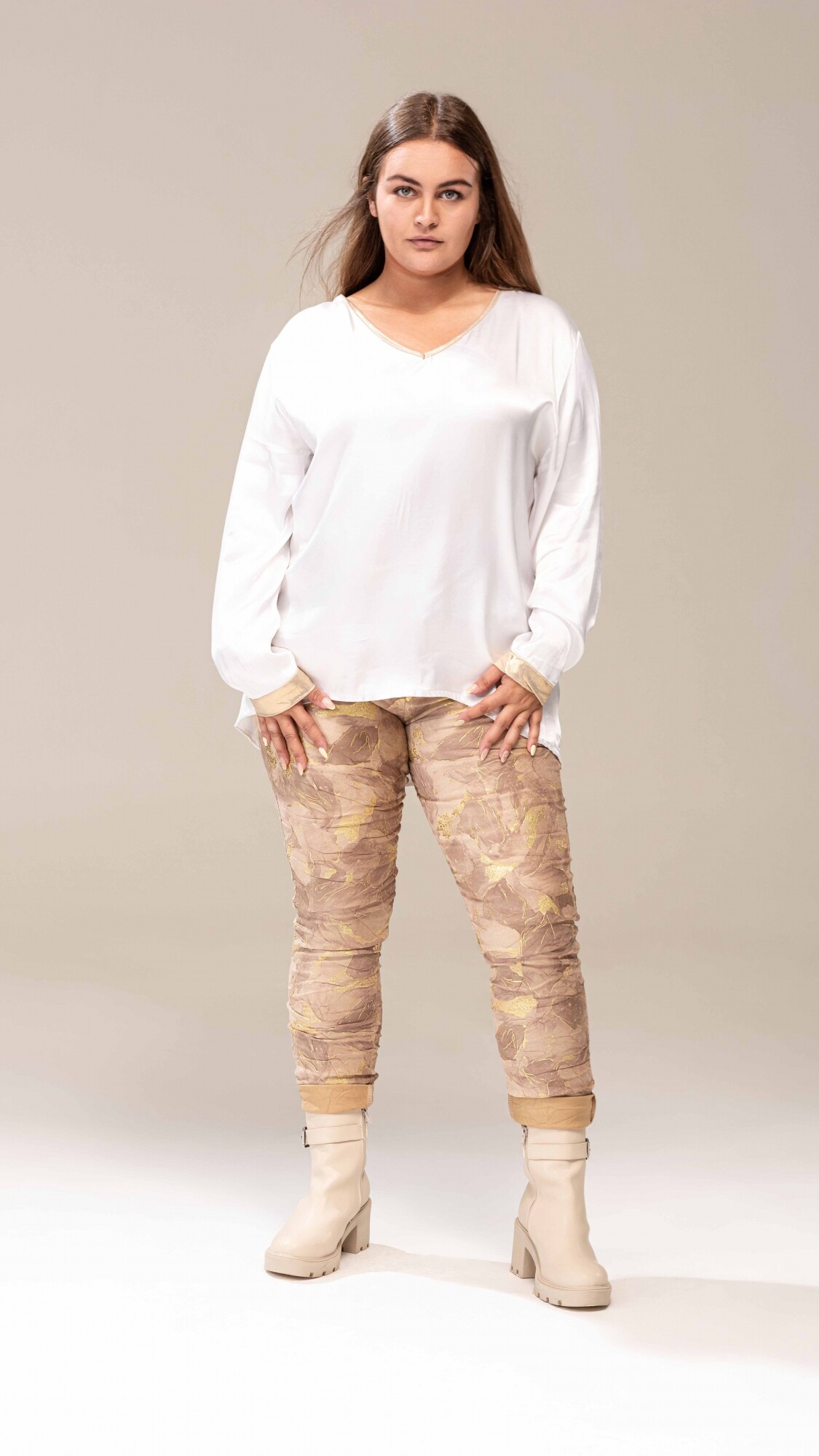 Sweater Brindisi blanco