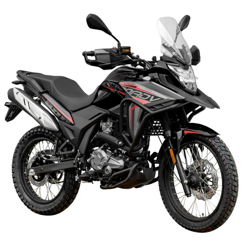 Moto Yumbo Adventure Dk 200 Adv Negro