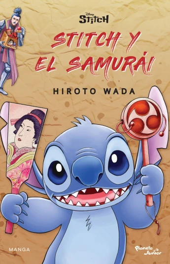 Stitch y el samurái Stitch y el samurái