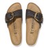 Madrid Big Buckle TEX Raffia Black Raffia Black