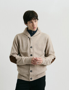 470663 CARDIGAN HARRY Beige