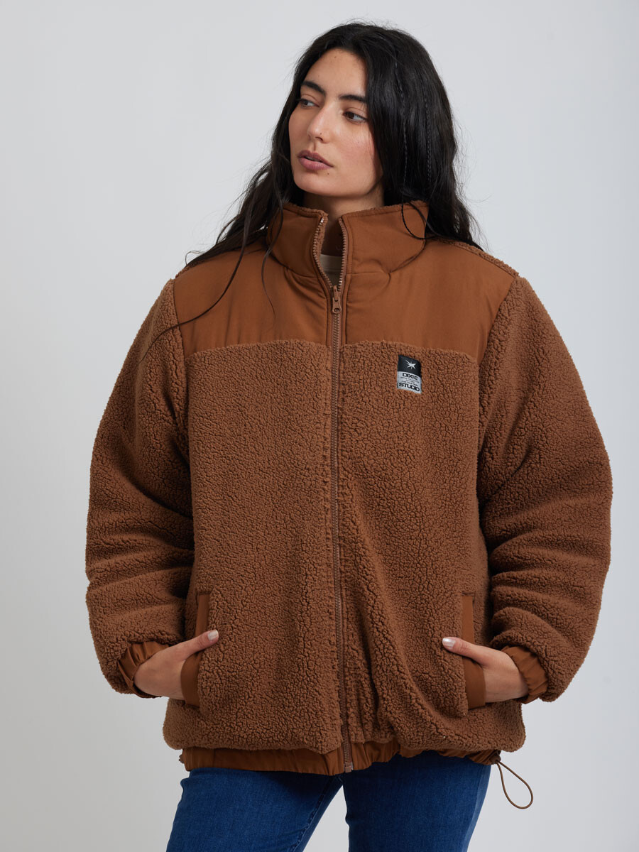 CAMPERA NEREIA DIXIE Marrón