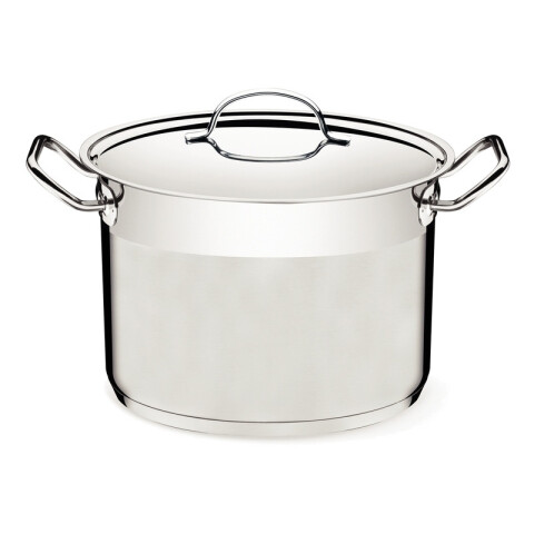 Olla con asas y tapa modelo PROFESSIONAL, 12 Lts. -TRAMONTINA TF1772