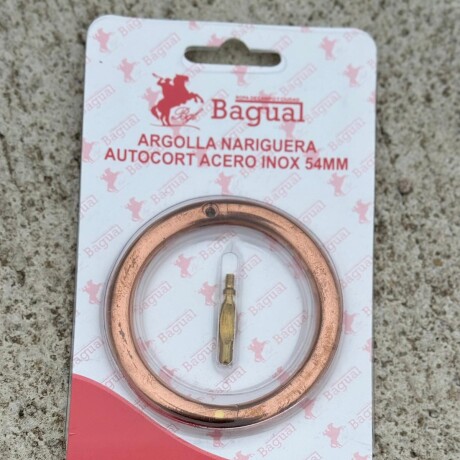 Argolla Nariguera Bronce