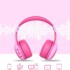 Auriculares Orejas Gato E61 Infantil Proteccion Auditiva Color Variante Rosado