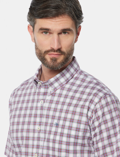 CAMISA A CUADROS Unico