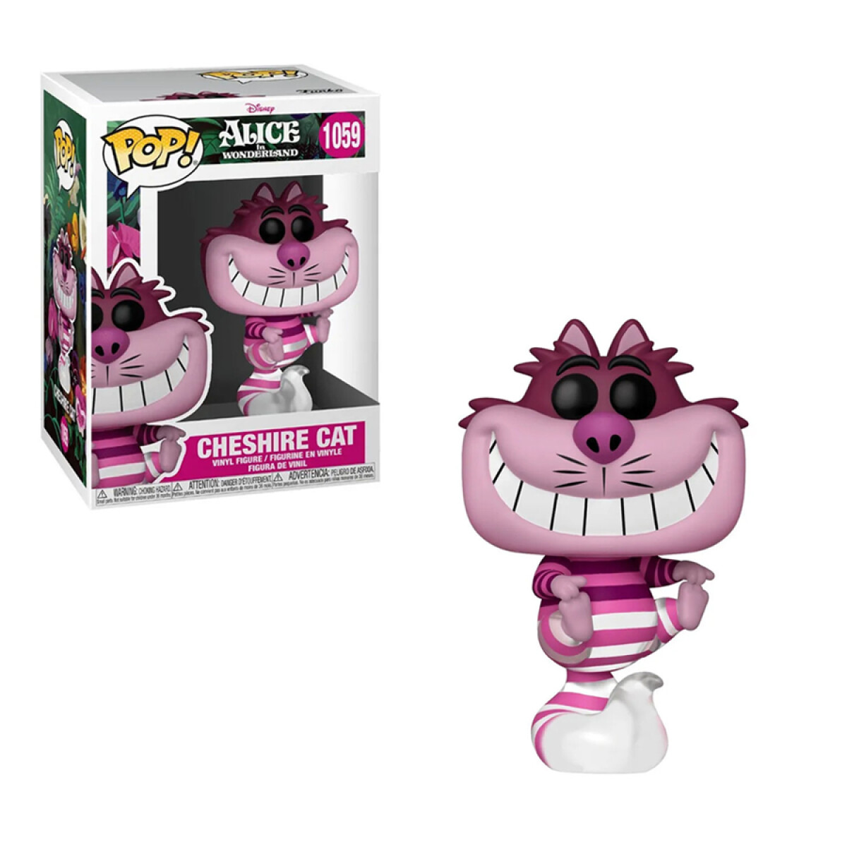 Cheshire Cat • Alice in Wonderland - 1059 