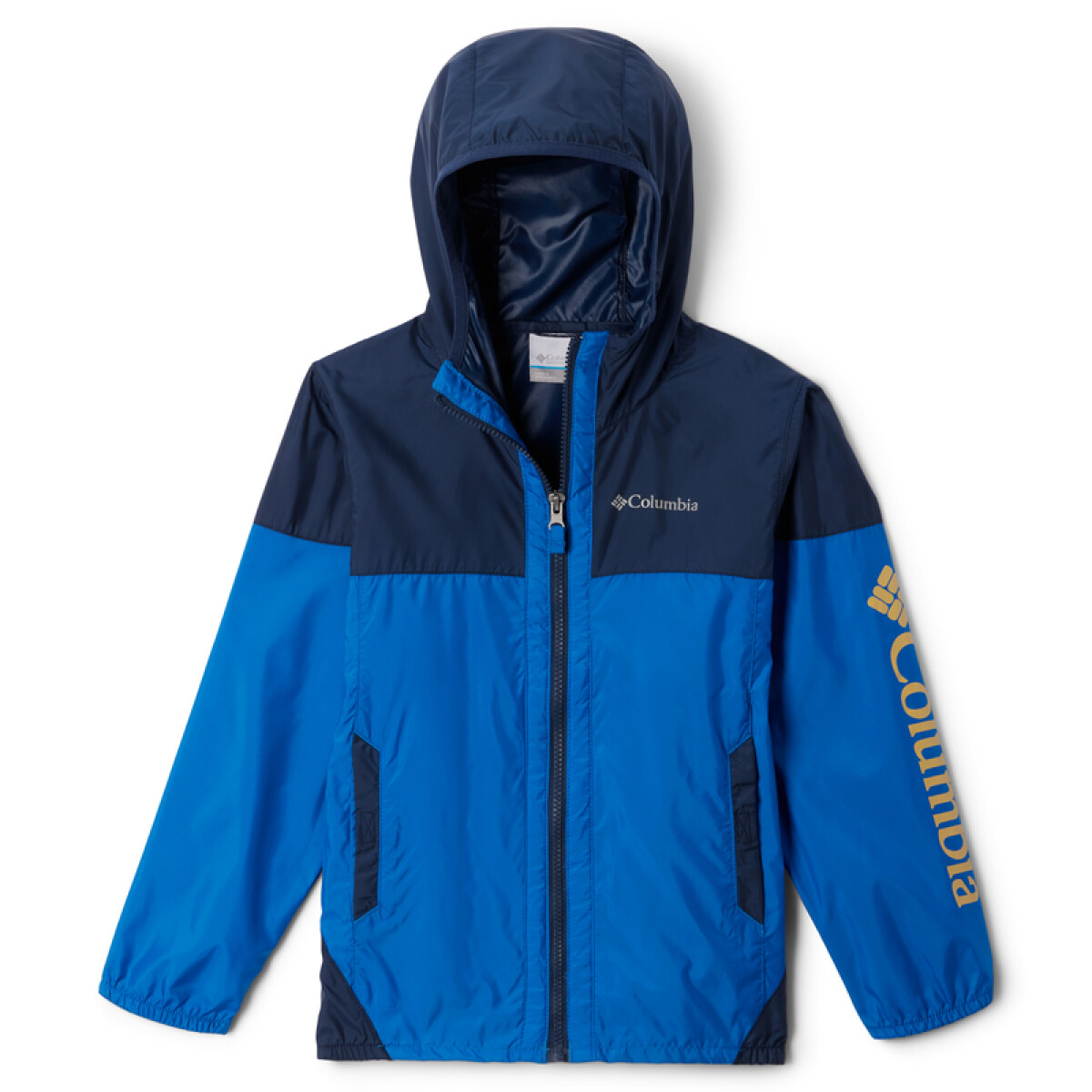 Campera Flash Challender Niños - COLLEGIATE NAVY 