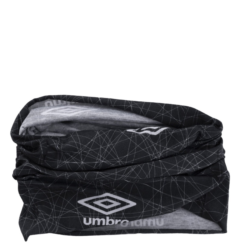 Bufanda Umbro Buff Cuello Negro - Blanco