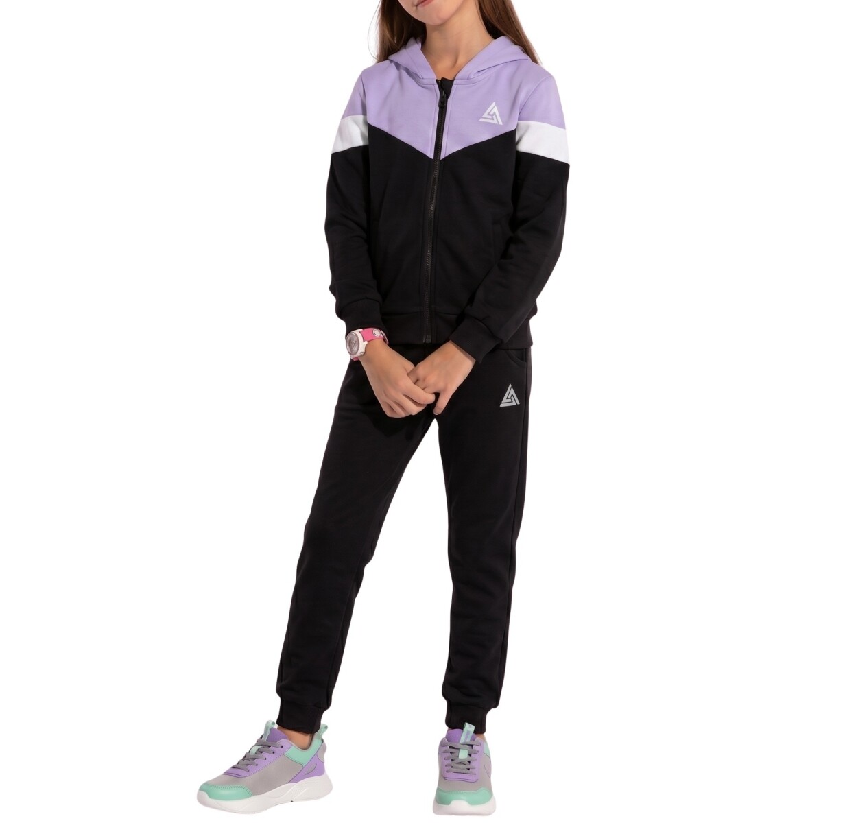 LENERGY SET - BLACK/LILA 