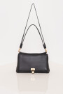 CARTERA LOCK Negro