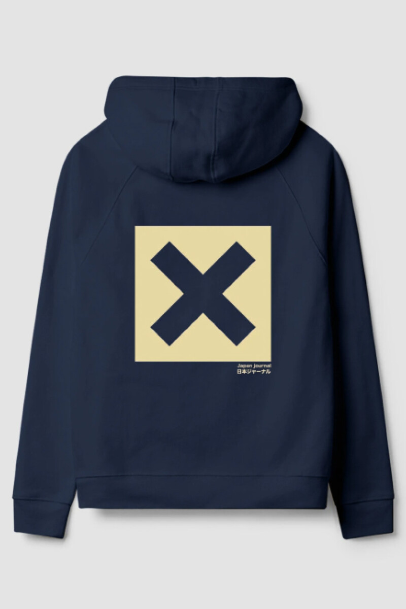 Hoodie Blue Banana - Nature Navy