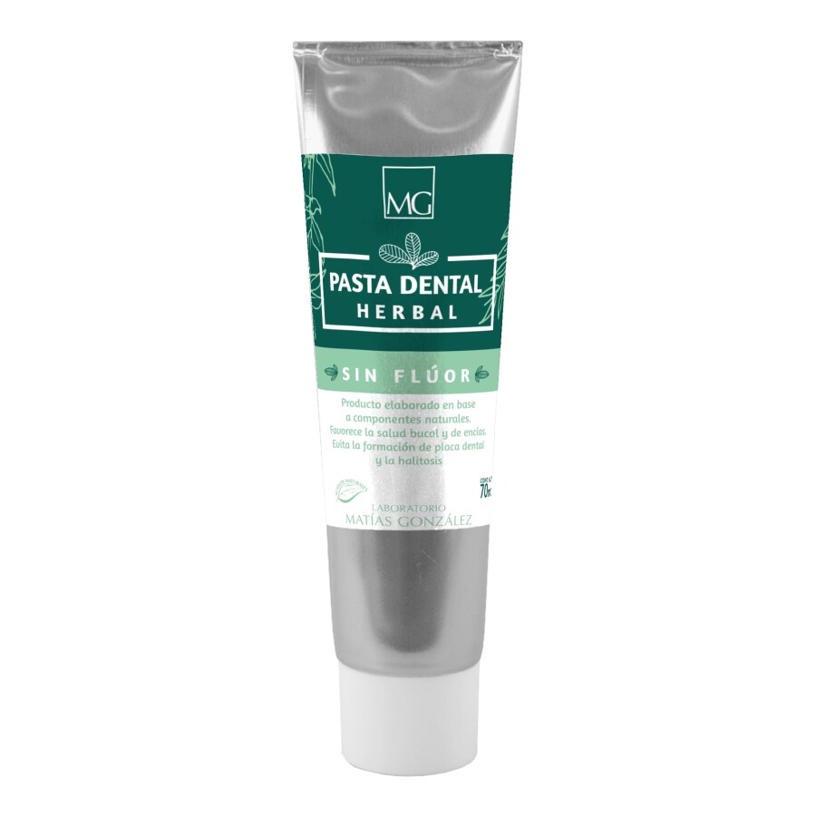 Pasta Dental Herbal - sin flúor Pasta Dental Herbal - sin flúor