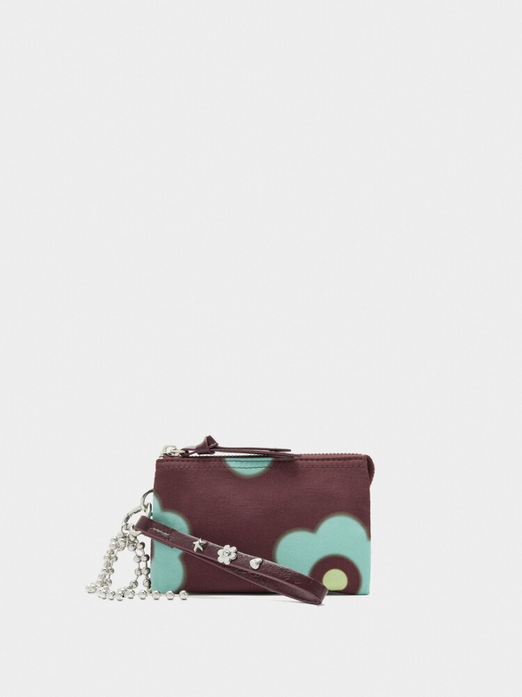 Bolso Multiusos Estampado Floral multicolor