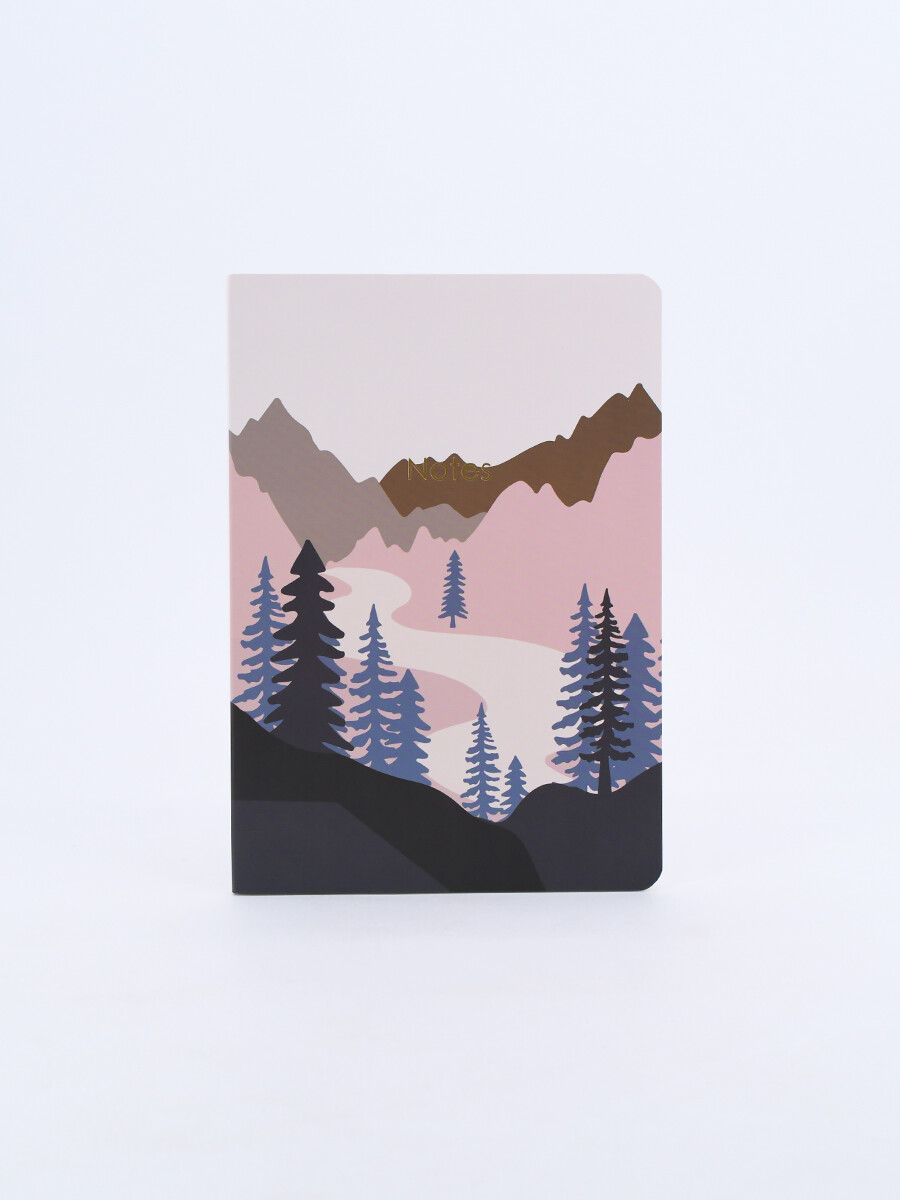 LIBRETA TAPA FLEX - ESTAMPADO 1 