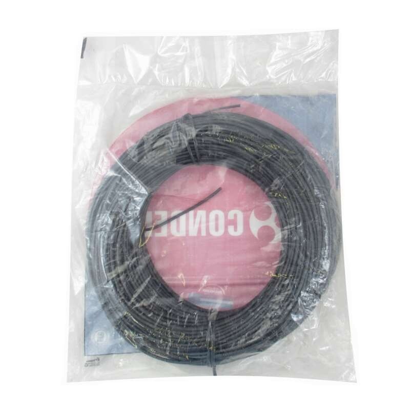 CABLE MULTIFILAR 1,50MM2 NEGRO CONDEL CABLE MULTIFILAR 1,50MM2 NEGRO CONDEL