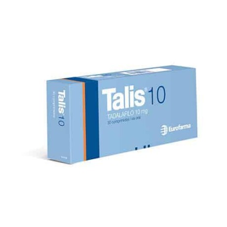 Talis 10 Mg 30 Comprimidos Talis 10 Mg 30 Comprimidos