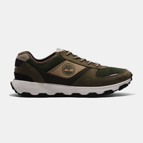 Low Lace Up - Hombre Deep Lichen Green